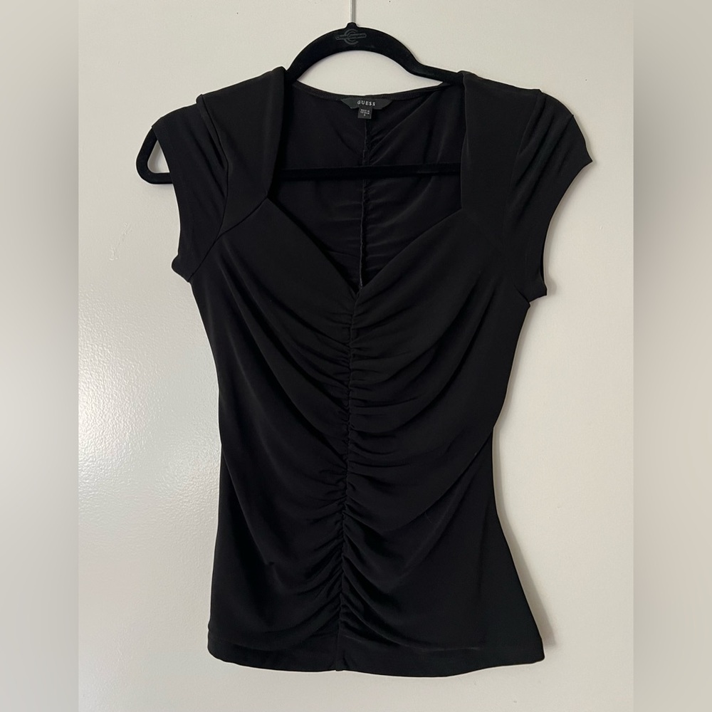 Black Guess Top